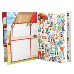 Create Your Mini Stickerworld