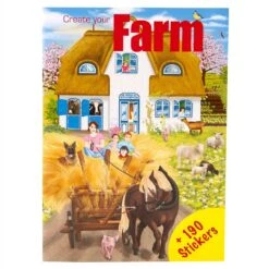 Create Your Mini Stickerworld 7 Create Your Mini Stickerworld -Djeco Geschaft create your mini stickerworld 3