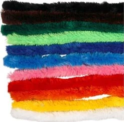 Creative Company Chenille Mehrfarbig 45 Cm Lang, 25 Mm Dick - 60 Stück -Djeco Geschaft creative company chenille mehrfarbig 45 cm lang 25 mm dick 60 stueck 3
