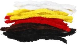 Creative Company Chenilledraad Meerkleurig 40 Cm Lengte, 30 Mm Dikte - 48 Stuks