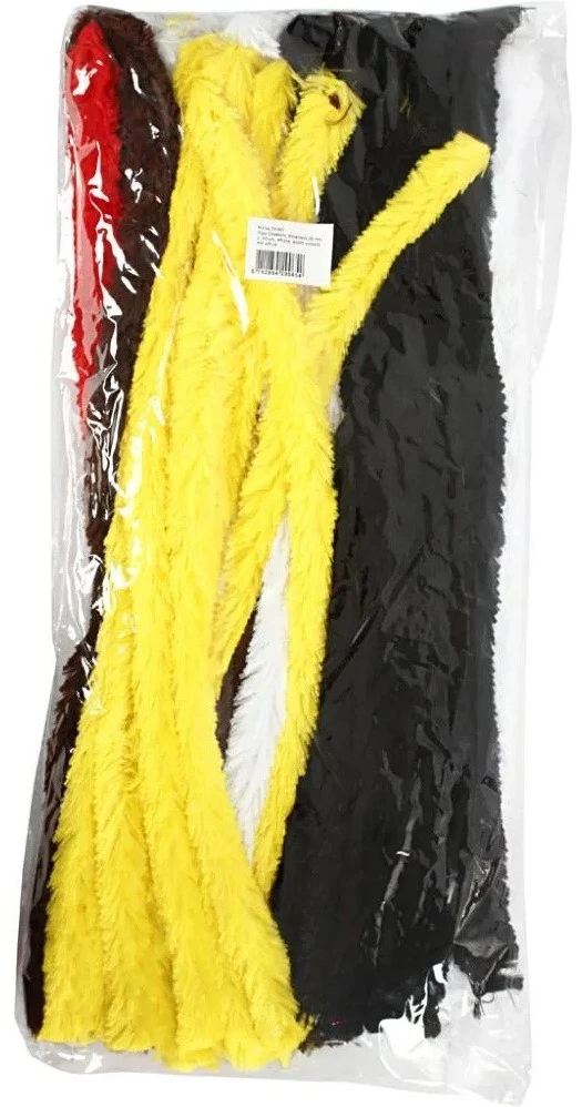 Creative Company Chenilledraad Meerkleurig 40 Cm Lengte, 30 Mm Dikte - 48 Stuks 5 Creative Company Chenilledraad Meerkleurig 40 Cm Lengte, 30 Mm Dikte - 48 Stuks – Bild 3