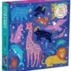 Creatures Of The Cosmos Foil Puzzle: 500 Piece -Djeco Geschaft creatures of the cosmos foil puzzle 500 piece