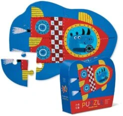 Crocodile Creek 12-teiliges Mini-Puzzle/Blast Off -Djeco Geschaft crocodile creek 12 teiliges mini puzzle blast off 2