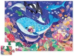 Crocodile Creek 36-teiliges Geformtes Puzzle/Ocean Dreams -Djeco Geschaft crocodile creek 36 teiliges geformtes puzzle ocean dreams 2