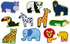 Crocodile Creek 3829521 Let's Begin Puzzle, Dschungel -Djeco Geschaft crocodile creek 3829521 let apos s begin puzzle dschungel 2