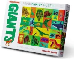 Crocodile Creek 500 Stück Box/Prähistorische Giganten