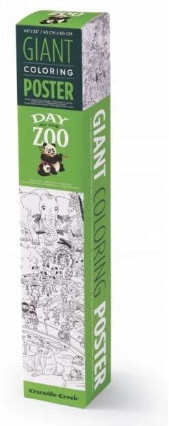 Crocodile Creek Ausmalen Eines Posters/Dschungeltiere