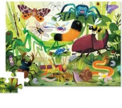 Crocodile Creek Bodenpuzzle Backyard Bugs - 36 Teile -Djeco Geschaft crocodile creek bodenpuzzle backyard bugs 36 teile 2