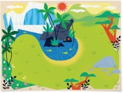 Crocodile Creek Farbige Aufkleber Tiere - 20 Stück -Djeco Geschaft crocodile creek farbige aufkleber tiere 20 stueck 3