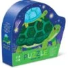 Crocodile Creek Mini Puzzel Turtles Together - 12 Stukjes 2 Crocodile Creek Mini Puzzel Turtles Together - 12 Stukjes -Djeco Geschaft crocodile creek mini puzzel turtles together 12 stukjes