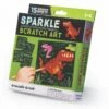 Crocodile Creek Sparkle Scratch Karten Dino - 15 Karten -Djeco Geschaft crocodile creek sparkle scratch karten dino 15 karten