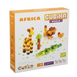 Cubika Holzbausatz - Afrika