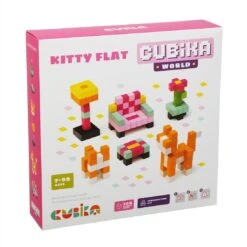 Cubika Holzbausatz - Kattenhaus