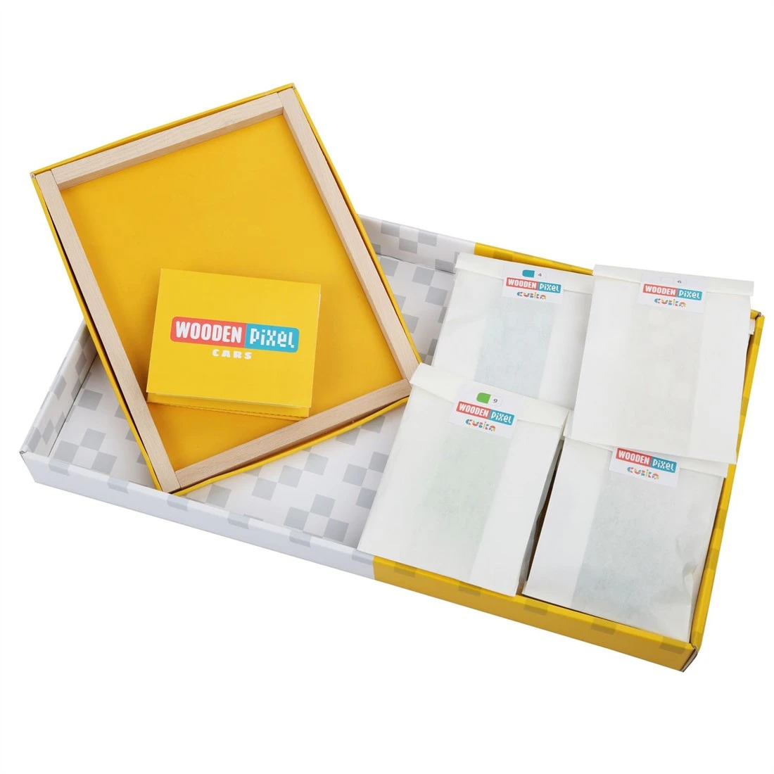 Cubika Holzmasaik - Fahrzeuge 5 Cubika Holzmasaik - Fahrzeuge – Bild 3