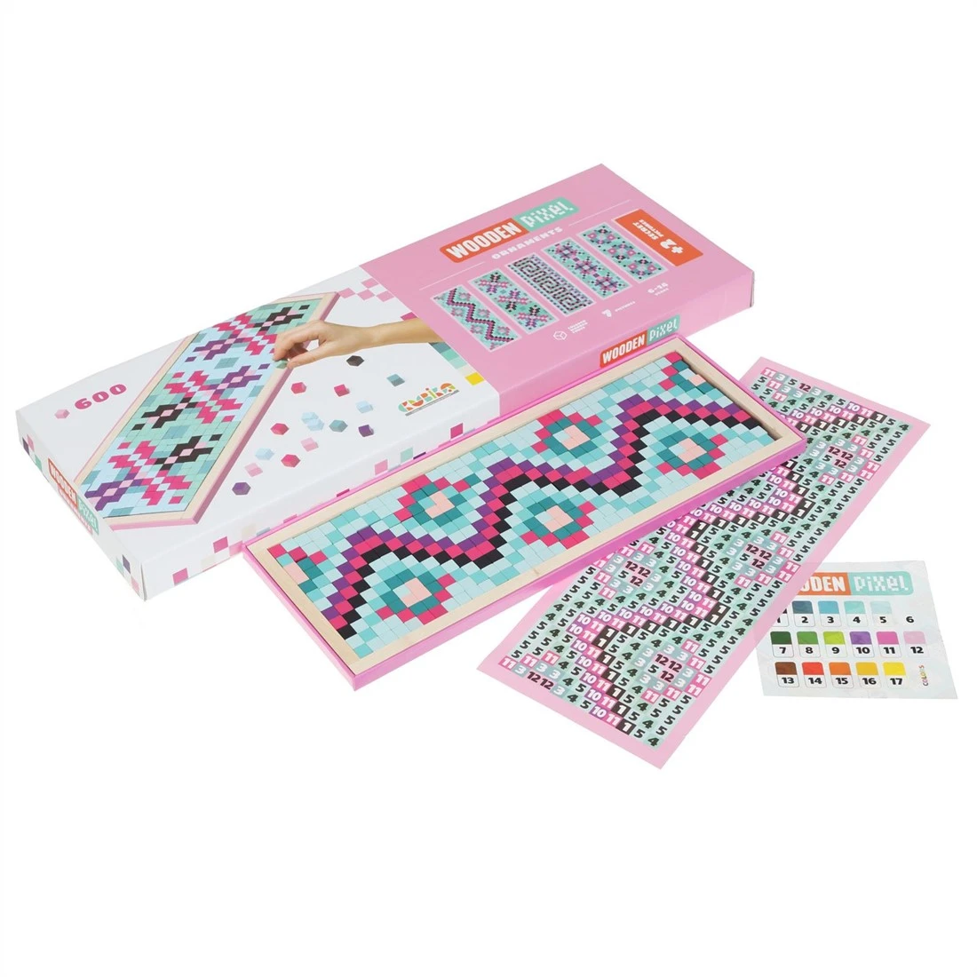 Cubika Holzmasaik - Onarmente 4 Cubika Holzmasaik - Onarmente – Bild 2