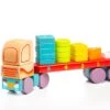Cubika Truck Mit Geometrischen Figuren