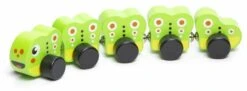 Cubika Wooden Toy Caterpillar