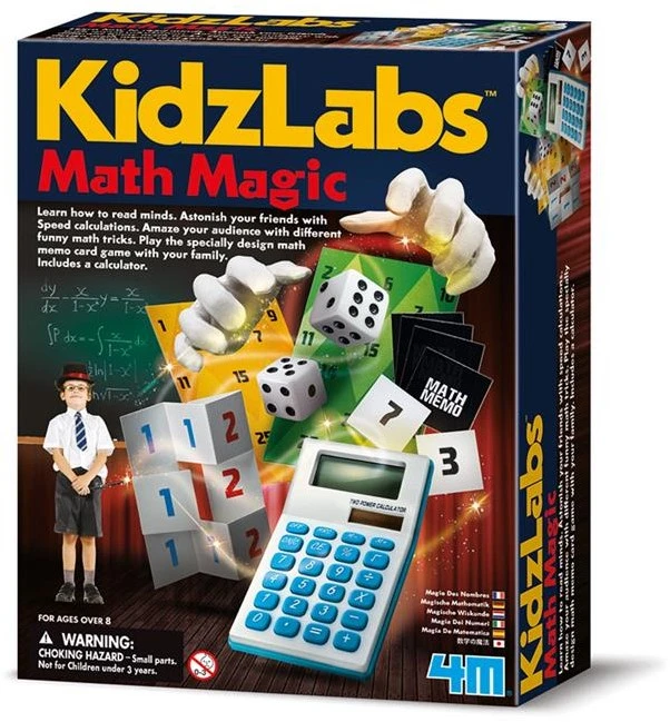 DAM 4M KidzLabs SCIENCE: MAGIC LEGACY, Enthält Detaillierte Anleitungen Für 15 Tricks, Läuft Mit 1x1,5V LR1130 Knopfzellen (im Lieferumfang Enthalten), In Box, 8+ 3 DAM 4M KidzLabs SCIENCE: MAGIC LEGACY, Enthält Detaillierte Anleitungen Für 15 Tricks, Läuft Mit 1x1,5V LR1130 Knopfzellen (im Lieferumfang Enthalten), In Box, 8+