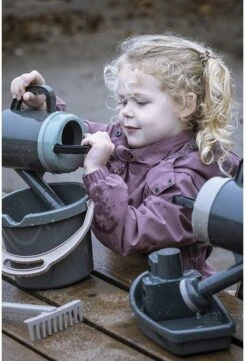 Djeco Geschaft -Djeco Geschaft dantoy green garden emmer met handvat 16 cm 2