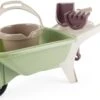Dantoy Green Garden Kruiwagen Tuinierset - 4-delig -Djeco Geschaft dantoy green garden kruiwagen tuinierset 4 delig
