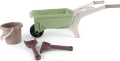 Dantoy Green Garden Kruiwagen Tuinierset - 4-delig -Djeco Geschaft dantoy green garden kruiwagen tuinierset 4 delig 2