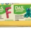 Das Junior Modelleerklei Zelfhardend 100 Gram - Geel 2 Das Junior Modelleerklei Zelfhardend 100 Gram - Geel -Djeco Geschaft das junior modelleerklei zelfhardend 100 gram geel