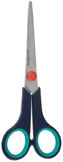 Delta Soft-Grip Papierschere 17cm, Verpackt Im Polyprop Beutel