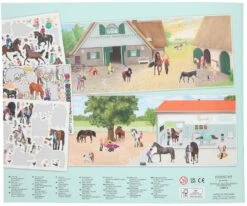 Depesche 11584 Sticker-Album "Create Your Happy Horses", Sticker-Heft Für Pferde-Fans Mit 24 Seiten Und 445 Stickern Zum Verzieren, Ca. 24,5 X 30 X 0,7 Cm Groß 7 Depesche 11584 Sticker-Album "Create Your Happy Horses", Sticker-Heft Für Pferde-Fans Mit 24 Seiten Und 445 Stickern Zum Verzieren, Ca. 24,5 X 30 X 0,7 Cm Groß -Djeco Geschaft depesche 11584 sticker album quot create your happy horses quot sticker heft fuer pferde fans mit 24 seiten und 445 stickern zum verzieren ca 24 5 x 30 x 0 7 cm gross 3