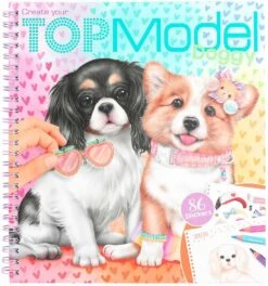 Depesche Create Your TOPModel Doggy Kleurboek