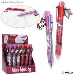 Depesche Miss Melody Gelpen Met 6 Kleuren