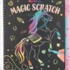 Depesche Miss Melody Magic Scratch Boek -Djeco Geschaft depesche miss melody magic scratch boek