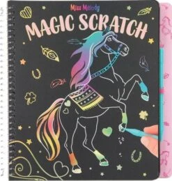 Depesche Miss Melody Magic Scratch Boek