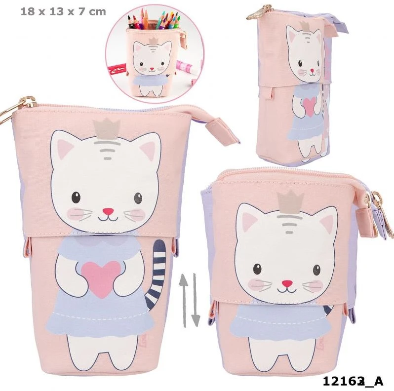 Depesche Princess Mimi Etui Kat Lou 3 Depesche Princess Mimi Etui Kat Lou