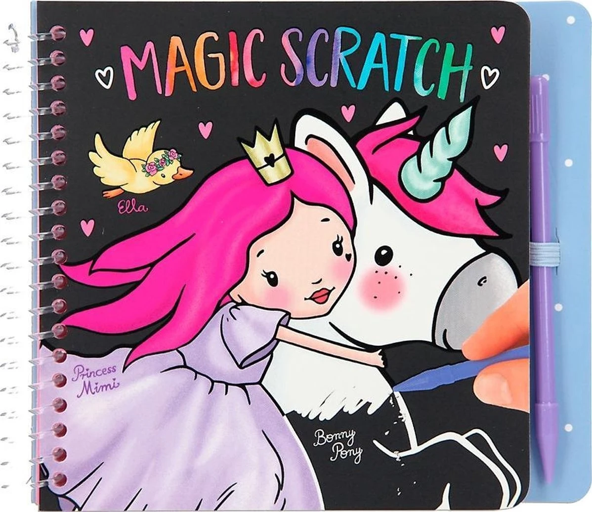 Depesche Princess Mimi Mini Magic Scratch Book 3 Depesche Princess Mimi Mini Magic Scratch Book