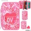 Depesche TOPModel 3-vaks Etui ONE LOVE -Djeco Geschaft depesche topmodel 3 vaks etui one love