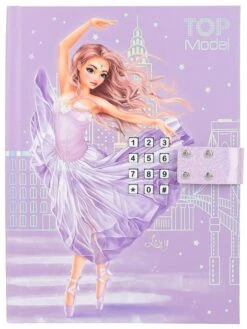 Depesche TOPModel Dagboek Met Code BALLET