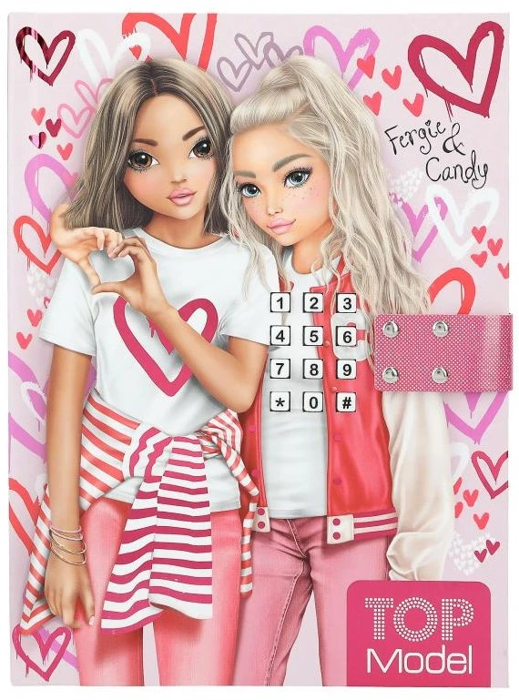 Depesche TOPModel Dagboek Met Geheime Code ONE LOVE 4 Depesche TOPModel Dagboek Met Geheime Code ONE LOVE – Bild 2