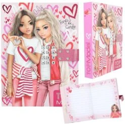 Depesche TOPModel Dagboek Met Geheime Code ONE LOVE