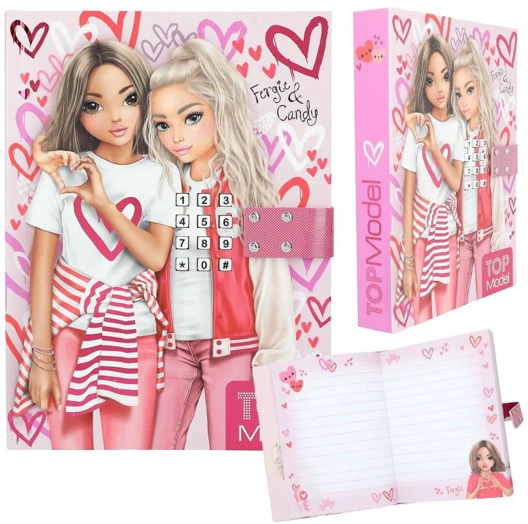 Depesche TOPModel Dagboek Met Geheime Code ONE LOVE 3 Depesche TOPModel Dagboek Met Geheime Code ONE LOVE