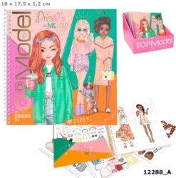 Depesche TOPModel Dress Me Up Stickerboek