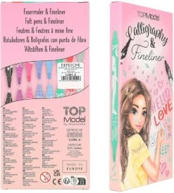 Depesche TOPModel Kalligrafeer En Fineliner Set