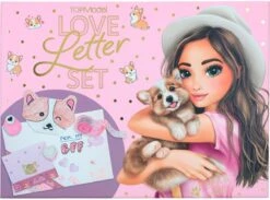 Depesche TOPModel Love Letter Set CORGI