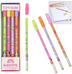 Depesche TOPModel Potloden Met Gum SELFLOVE