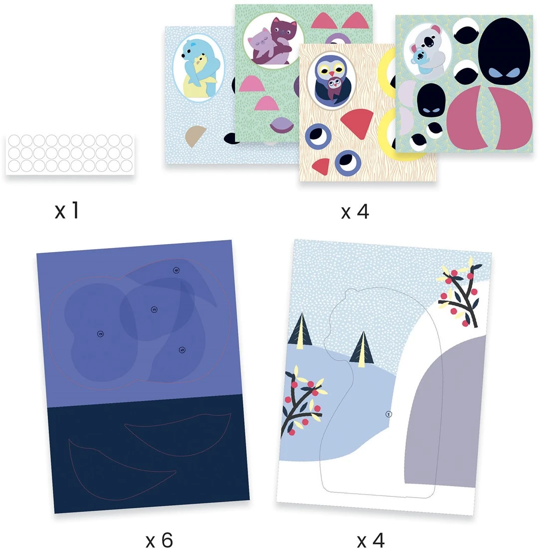 Djeco DESIGN BY 3070900090552 Wandtattoo Unisex 5 Djeco DESIGN BY 3070900090552 Wandtattoo Unisex – Bild 3