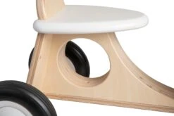 Van Dijk Toys - Bakfiets - Wit 15 Van Dijk Toys - Bakfiets - Wit -Djeco Geschaft detail zadel