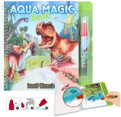 Depesche Dino World Aqua Magic Buch