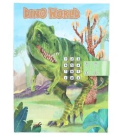 Depesche Dino World Tagebuch Mit Geheimcode