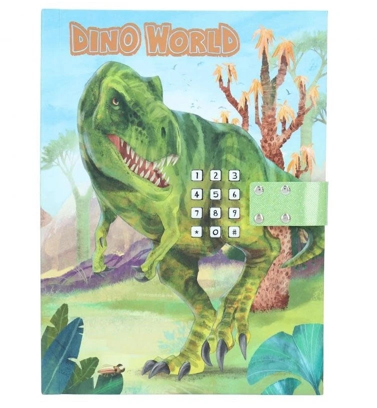 Depesche Dino World Tagebuch Mit Geheimcode 3 Depesche Dino World Tagebuch Mit Geheimcode