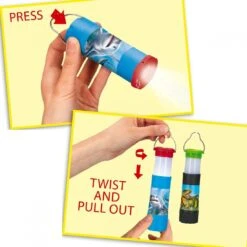 Dino World Taschenlampe -Djeco Geschaft dino world taschenlampe 3