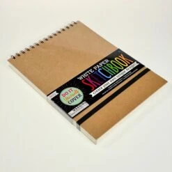DIY Sketchbook - Large - White [Office Product] Ooly -Djeco Geschaft diy sketchbook large white office product ooly 3
